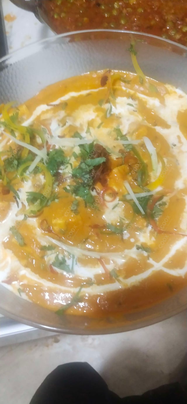 Delicious Paneer Lababdar prepared by COOX