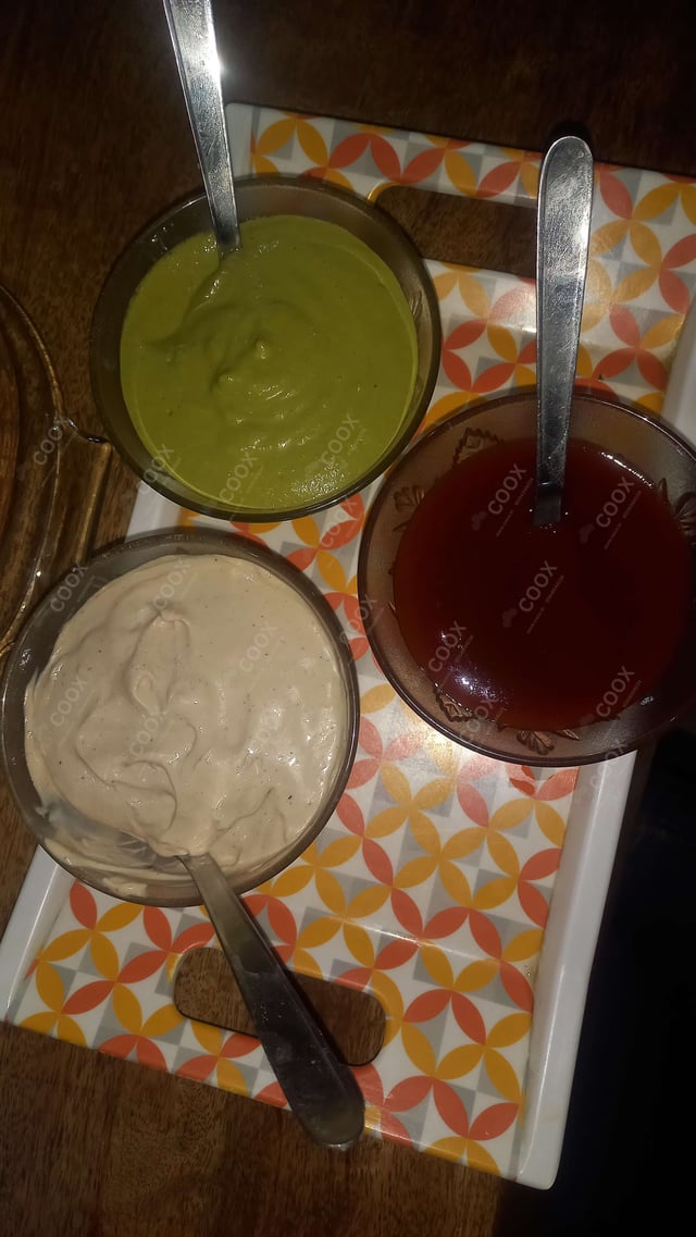 Delicious Green Chutney prepared by COOX