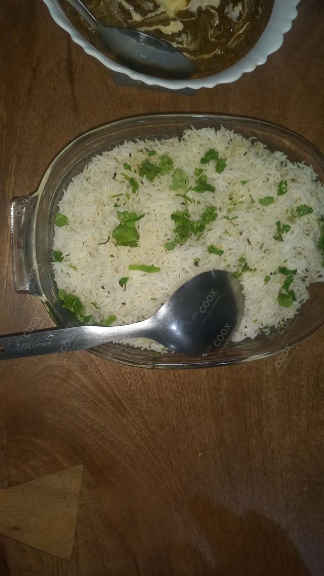 Delicious Jeera Rice prepared by COOX