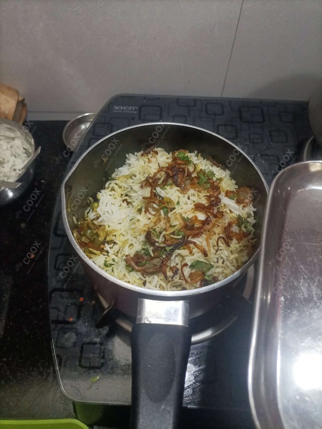 Delicious Veg Pulao prepared by COOX