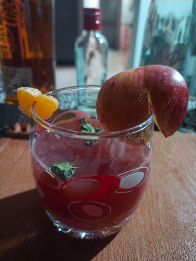 Delicious Cosmopolitan prepared by COOX