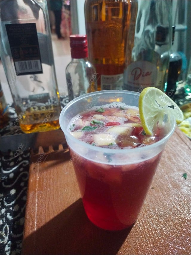 Delicious Red Wine Sangria  prepared by COOX