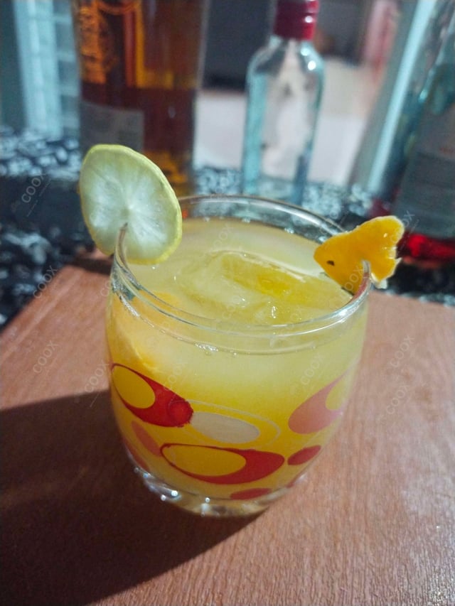 Delicious Orange Caprioska prepared by COOX