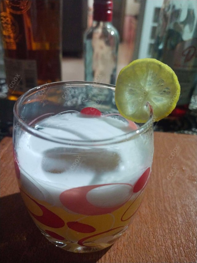 Delicious Pinacolada prepared by COOX