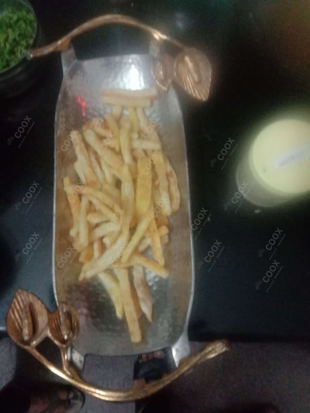 Delicious French Fries prepared by COOX