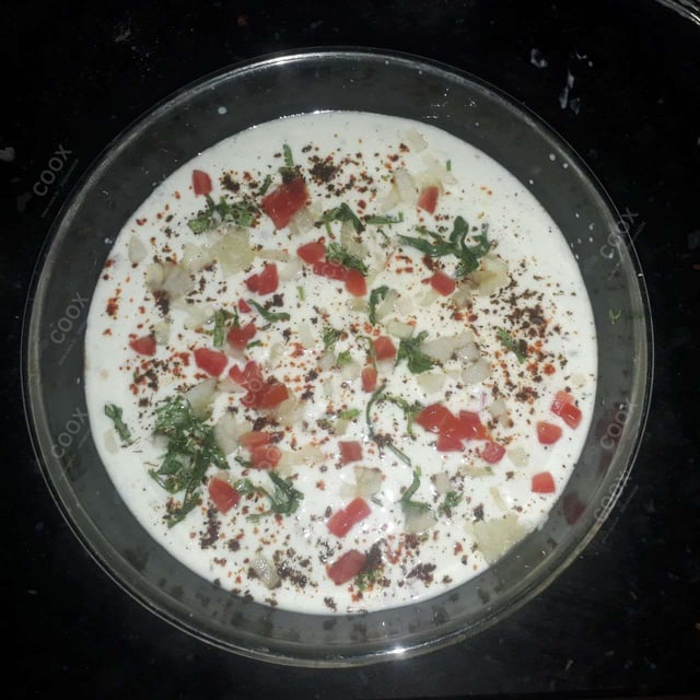 Delicious Raita prepared by COOX