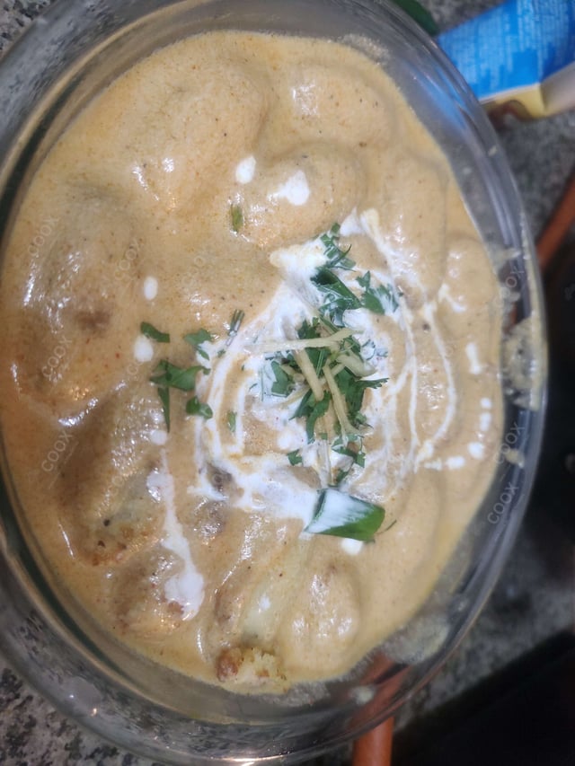 Delicious Malai Kofta prepared by COOX