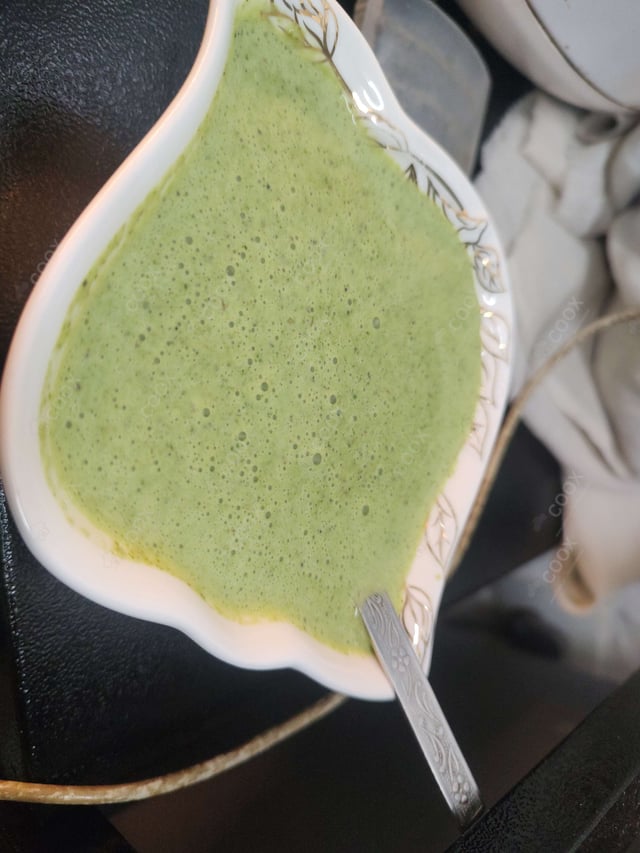 Delicious Green Chutney prepared by COOX