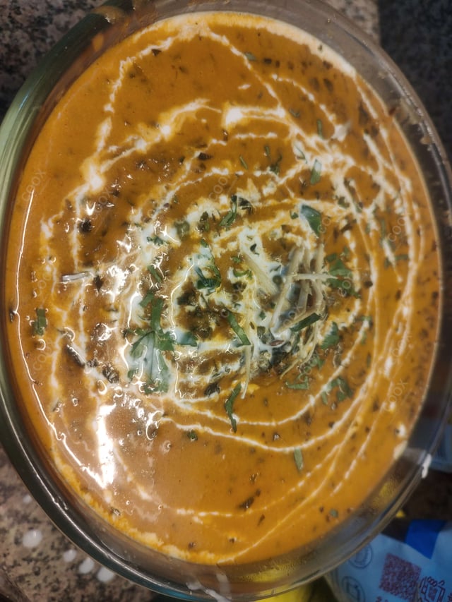 Delicious Methi Matar Malai prepared by COOX