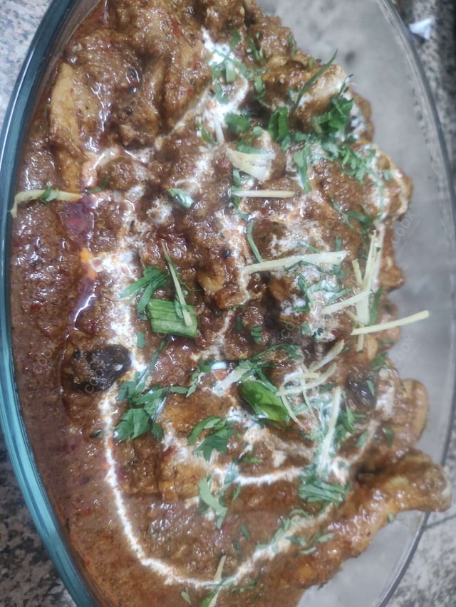 Delicious Chettinad Chicken prepared by COOX