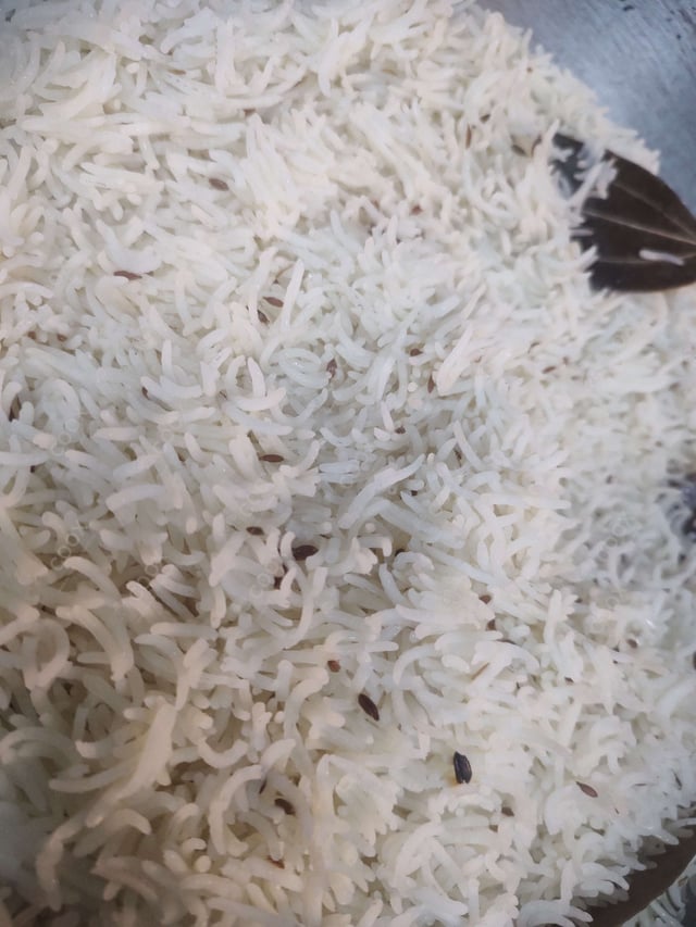 Delicious Jeera Rice prepared by COOX