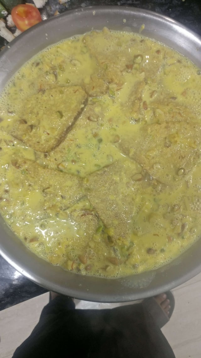 Delicious Shahi Tukda prepared by COOX