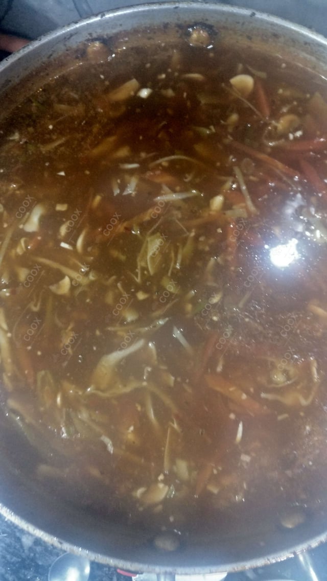 Delicious Hot & Sour Soup prepared by COOX