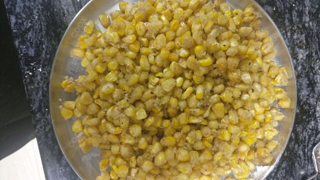 Delicious Crispy Fried Corn prepared by COOX