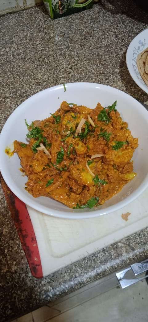 Delicious Aloo Gobhi prepared by COOX