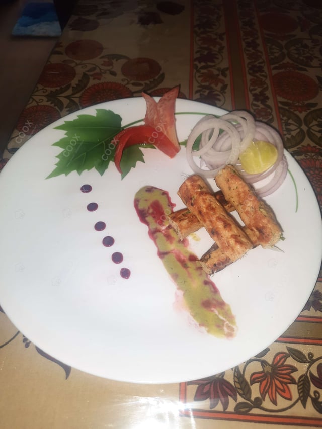 Delicious Chicken Seekh Kebab prepared by COOX