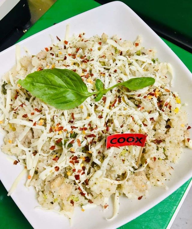 Delicious Chicken Risotto prepared by COOX