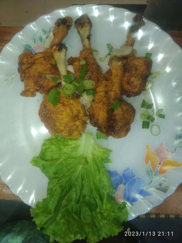 Delicious Chicken Lollipop prepared by COOX