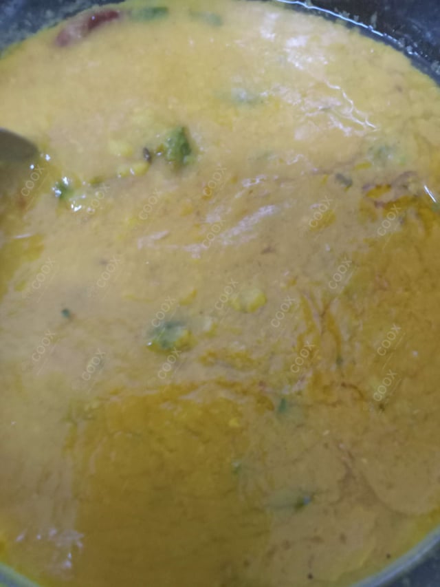 Delicious Dal Tadka prepared by COOX