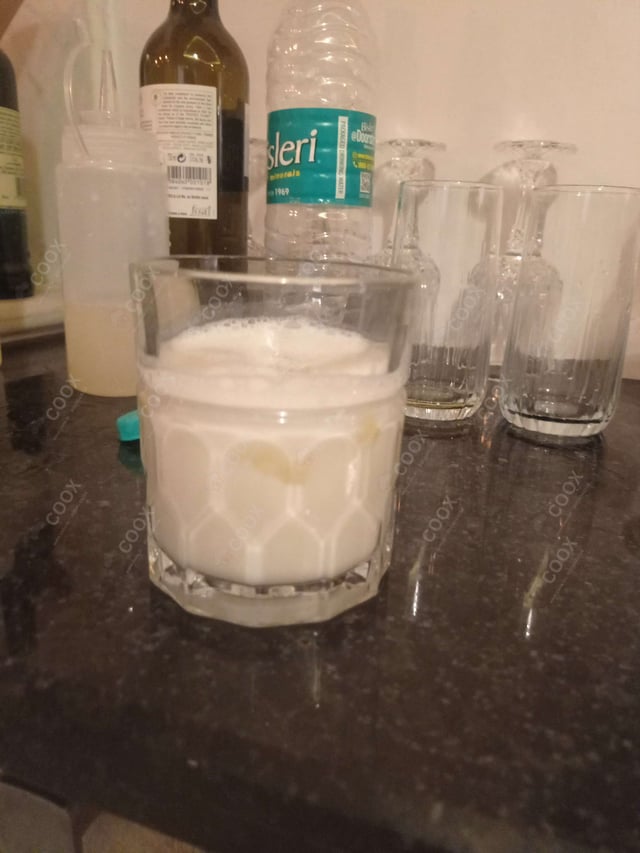 Delicious Virgin Pina Colada prepared by COOX