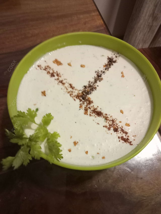 Delicious Raita prepared by COOX