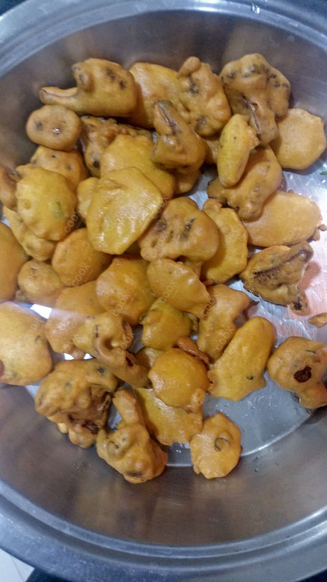 Delicious Mix Pakode prepared by COOX