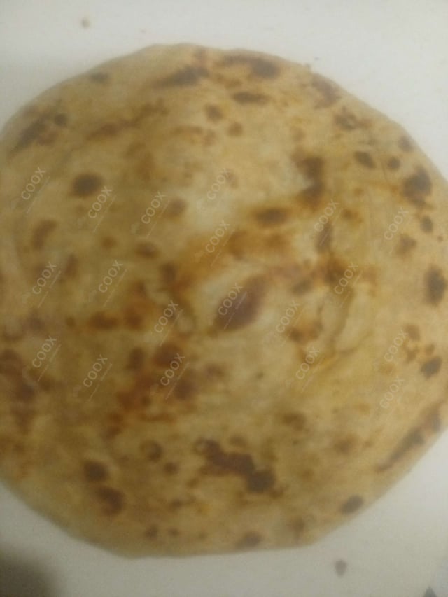 Delicious Lachha Parathas prepared by COOX