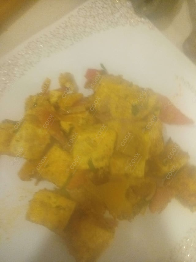 Delicious Paneer Tikka prepared by COOX