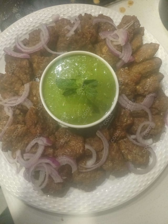 Delicious Mutton Galouti Kebab prepared by COOX