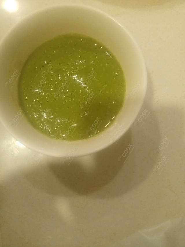 Delicious Green Chutney prepared by COOX