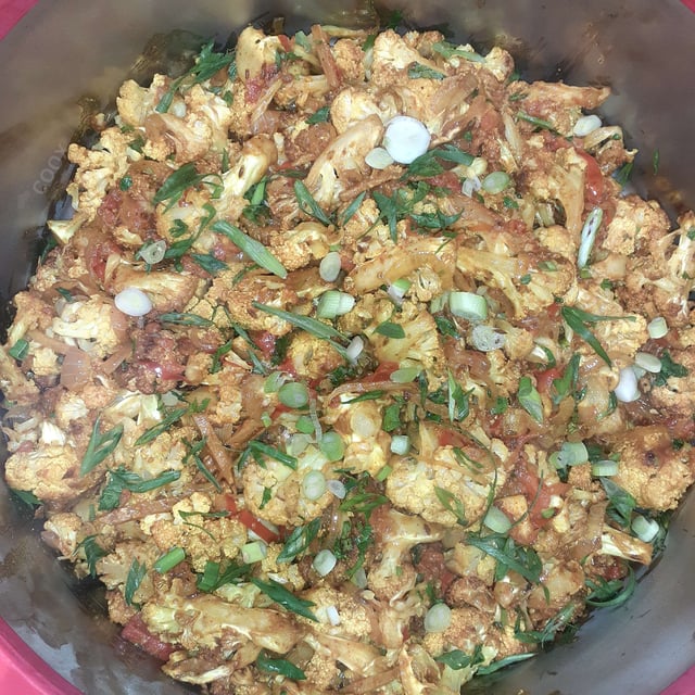 Delicious Adraki Gobhi prepared by COOX