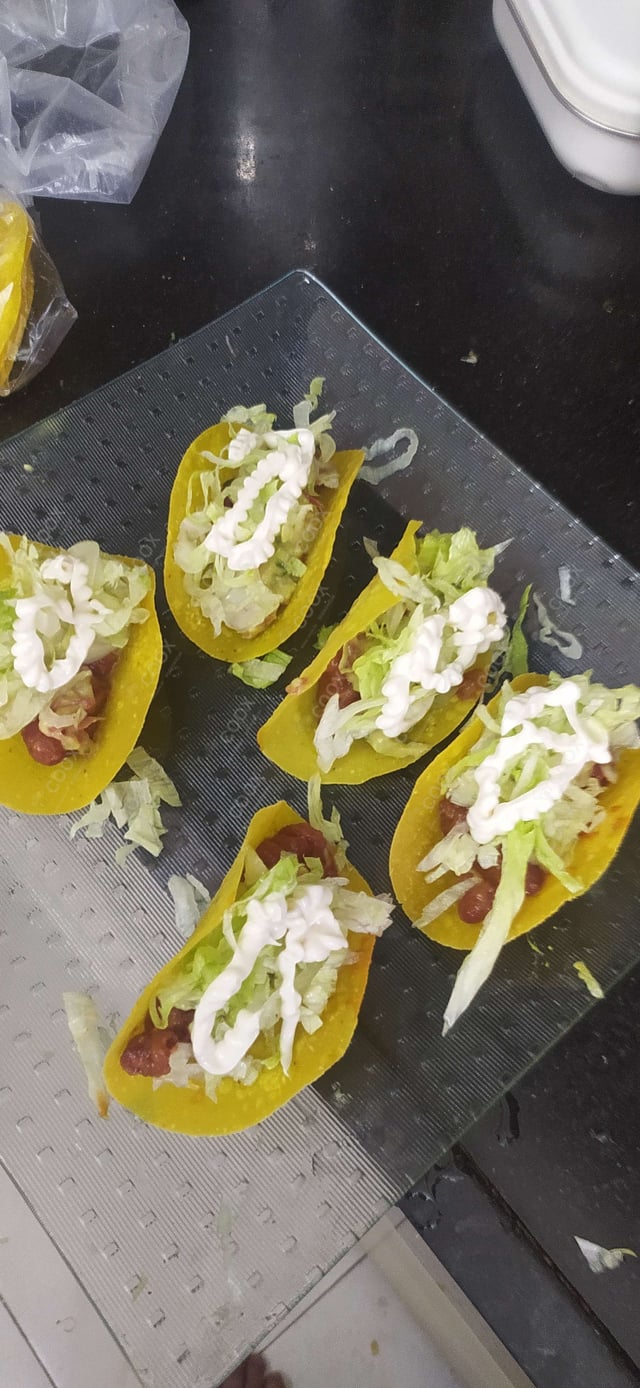 Delicious Veg Taco prepared by COOX