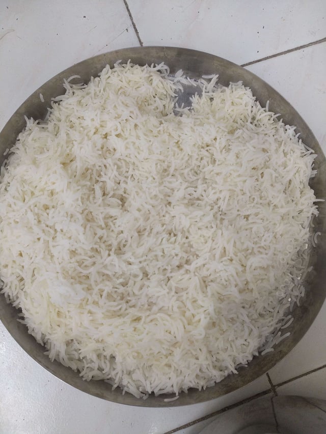 Delicious Steamed Rice prepared by COOX