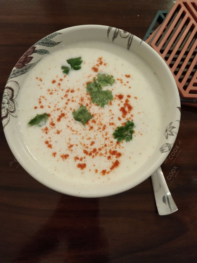 Delicious Raita prepared by COOX