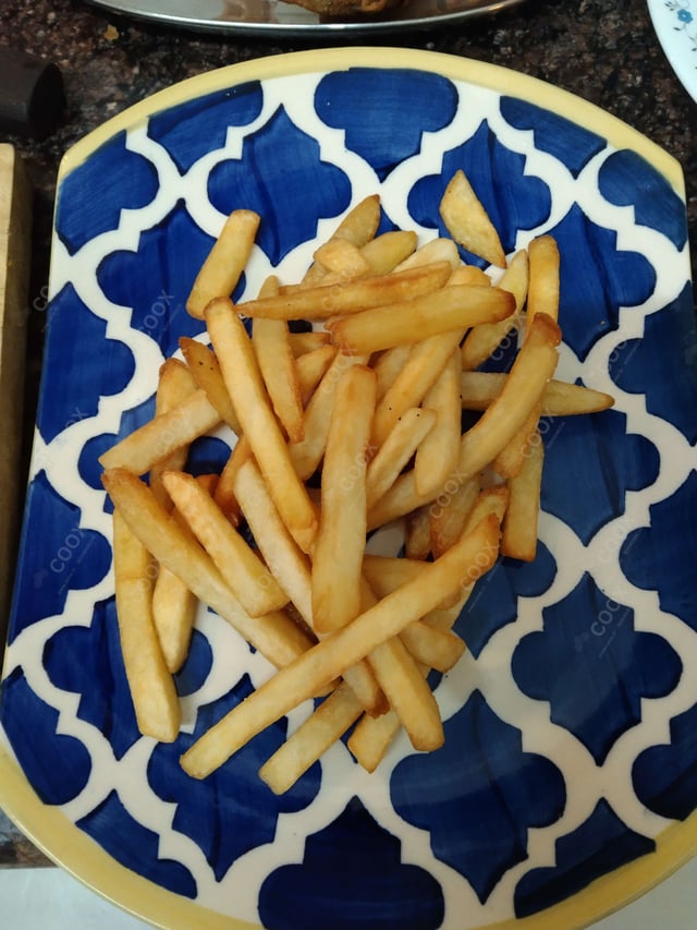 Delicious French Fries prepared by COOX