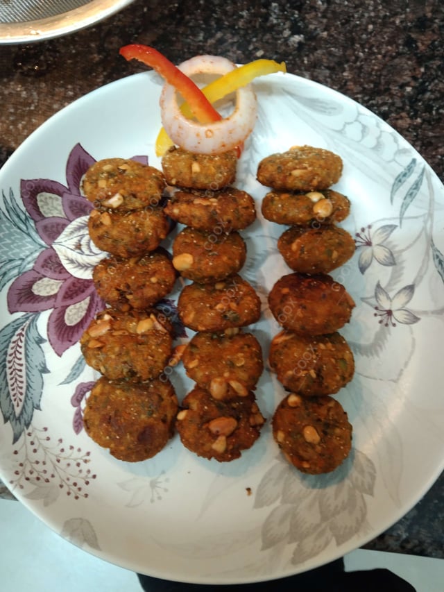 Delicious Hariyali Kebab prepared by COOX