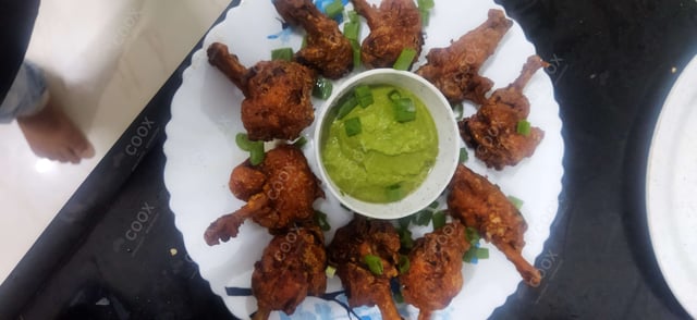 Delicious Chicken Lollipop prepared by COOX