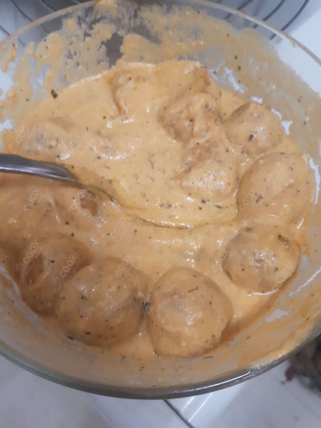 Delicious Malai Kofta prepared by COOX