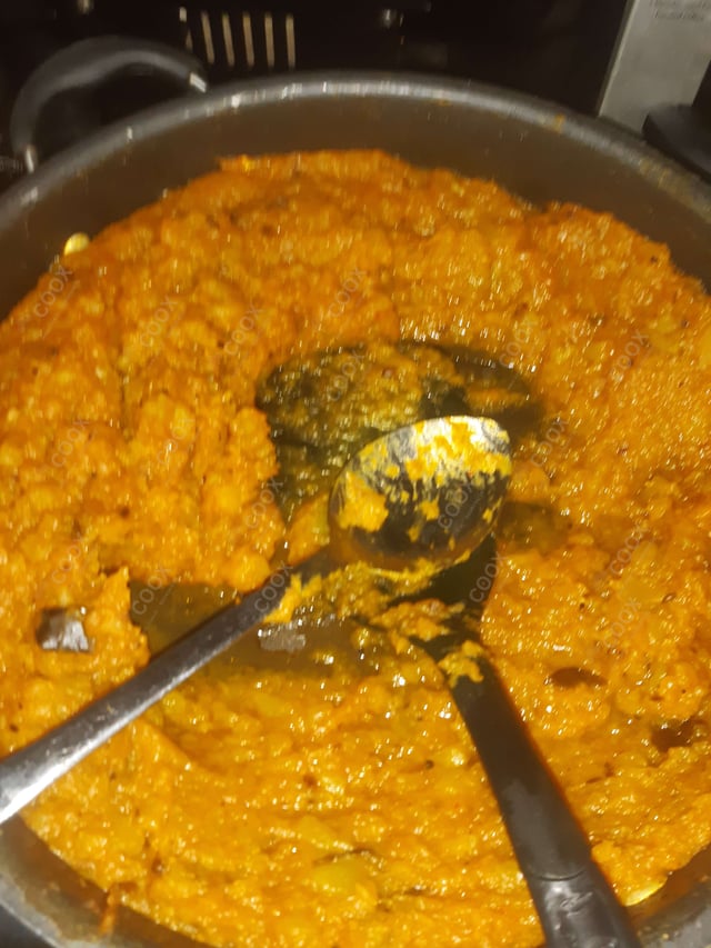 Delicious Kaddu ki Sabzi (Sitafal) prepared by COOX