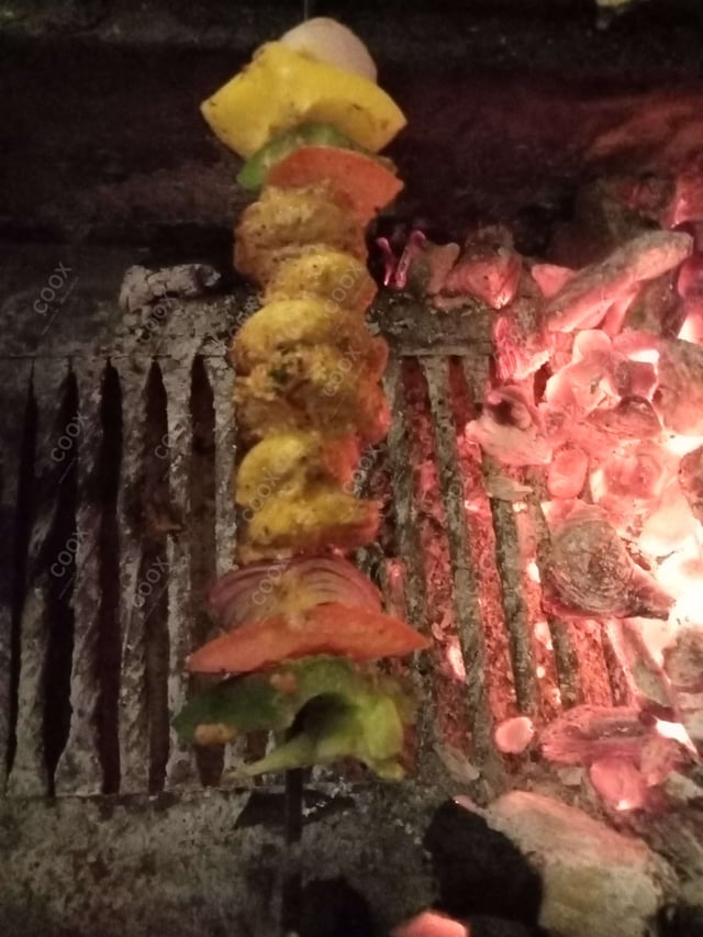 Delicious Mushroom Tikka prepared by COOX