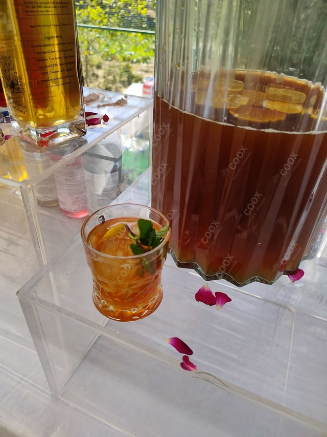 Delicious Long Island Iced Tea prepared by COOX