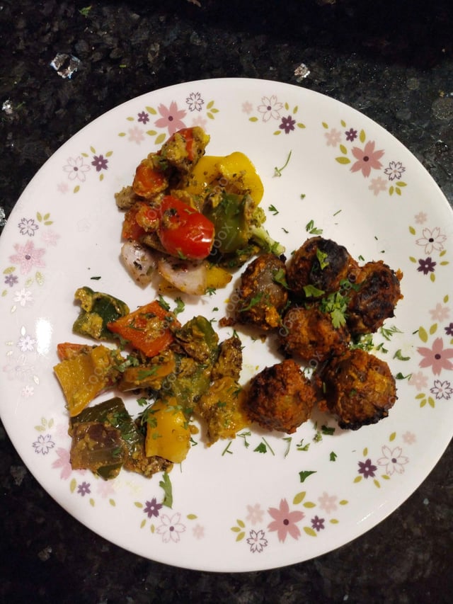 Delicious Tandoori Aloo prepared by COOX