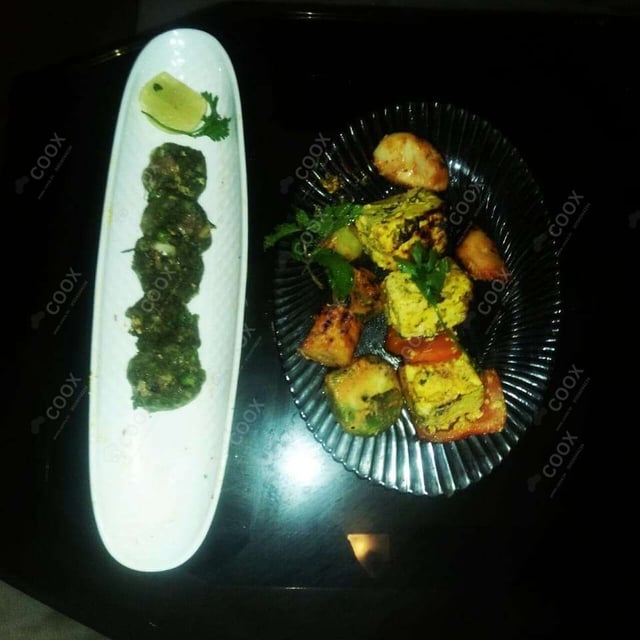 Delicious Mushroom Tikka prepared by COOX