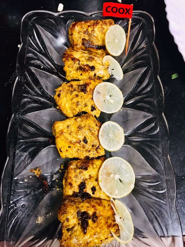 Delicious Amritsari Fish Fry prepared by COOX