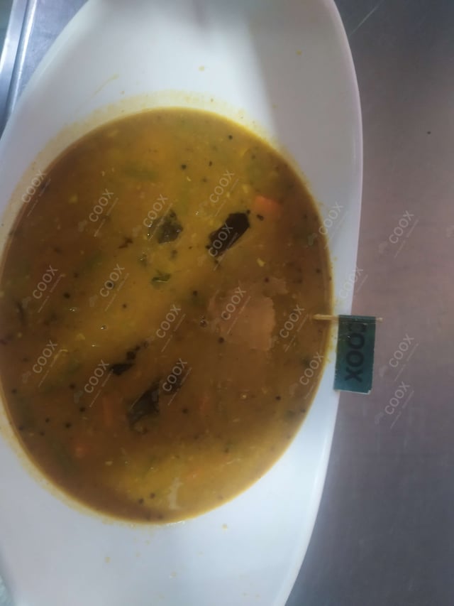 Delicious Sambhar prepared by COOX