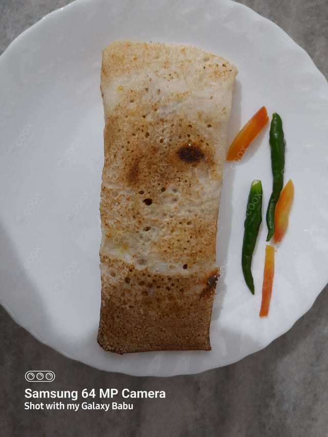 Delicious Dosa (Plain & Masala) prepared by COOX