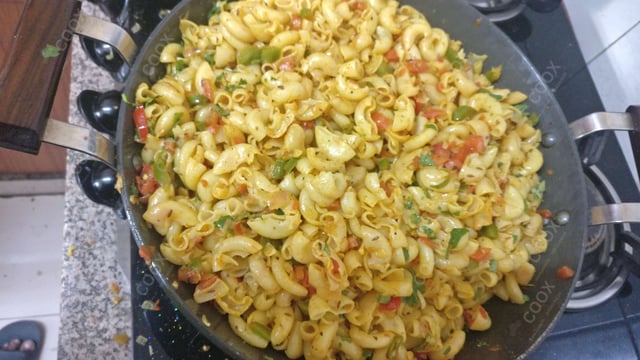 Delicious Macaroni prepared by COOX