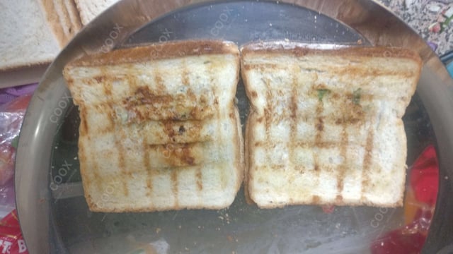 Delicious Veg Grilled Sandwiches prepared by COOX