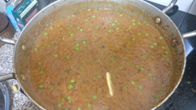 Delicious Pav Bhaji prepared by COOX