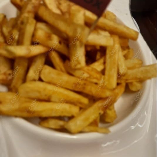 Delicious Peri Peri Fries prepared by COOX